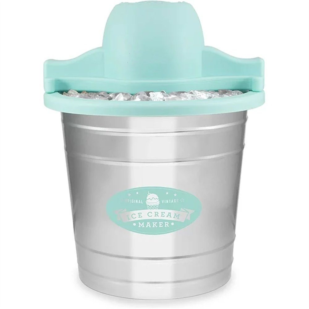 4Qt. Old Fashioned Galvanized Metal Bucket Electric Ice Cream Maker EIM-308L 4Qt. Old Fashioned Galvanized Metal Bucket Electric Ice Cream Maker EIM-308L