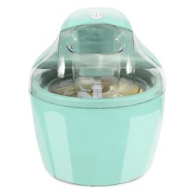 1.5Qt. Electric Ice Cream Maker with Quick Freeze Bowl;  Mint