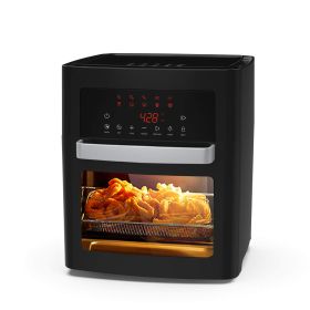 Air Fryer, 16 Quarts XL Size, Smart Cook Presets with LED Digital Touchscreen Rotisserie Oven, Countertop Oven with Convection&Temp