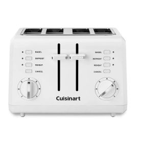 4 Slice Toaster - White - CPT-142P1