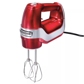 Beach Professional 5-Speed Hand Mixer - Red