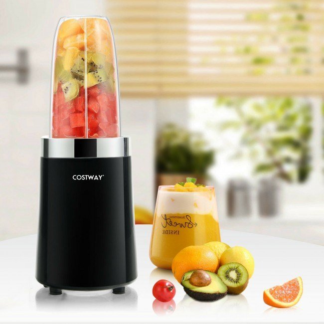 1000W Portable Blender with 6-Blade Design 1000W Portable Blender with 6-Blade Design