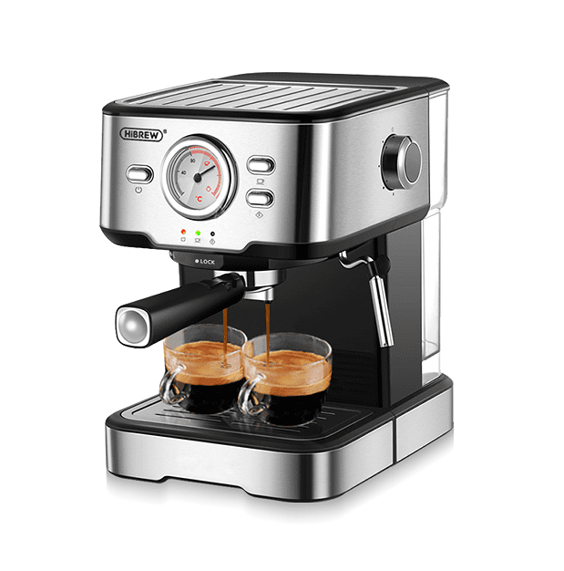 coffee powder + milk foam 2 in 1 semi-automatic coffee machine 20Bar extraction mocha Nestle espresso 1 cup / 2 cup coffee powder + milk foam 2 in 1 semi-automatic coffee machine 20Bar extraction mocha Nestle espresso 1 cup / 2 cup