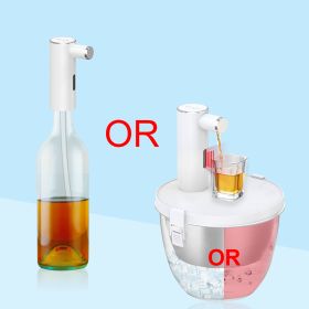 Electric Wine Decanter Fast Intelligent Induction Spirit Clear Wine Liquor Divider Electric (Option: Dual Use)